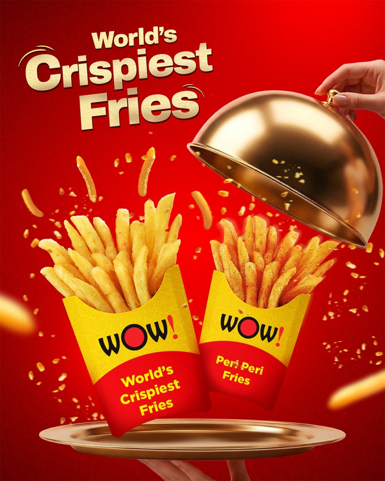 Wow Momo turns a product claim into proof with EndOfDebate campaign for &lsquo;World&rsquo;s Crispiest Fries&rsquo;